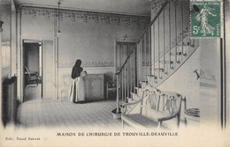 CPA 14 MAISON DE CHIRURGIE DE TROUVILLE DEAUVILLE - Trouville