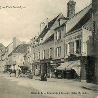 Provins * Débit De Tabac Tabacs DEBIT DE TABAC N°485 , Place St Ayoul * Coiffeur Parfumeur * Commerces Magasins - Provins