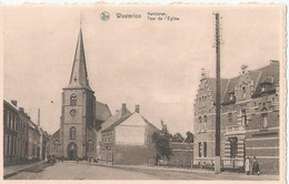 Westerlo - Westerloo - Kerktoren - Tour De L'Eglise - Uitg. M. Belmans-Peeters, Westerloo - Westerlo