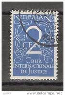 NVPH Nederland Netherlands Pays Bas Niederlande Holanda 25 Used Dienstzegel, Service Stamp, Timbre Cour, Sello Oficio - Officials