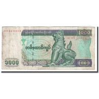 Billet, Myanmar, 1000 Kyats, 1998, KM:77b, B+ - Myanmar