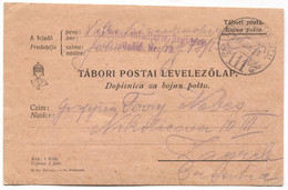 AUSTRIA HUNGARY WW1 - K.u.K. FELDPOST 111, Infant. Regiment Graf Jelačić  Nr. 79, Traveled To Zagreb, Year 1916. - 1. Weltkrieg