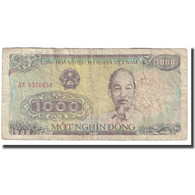 Billet, Viet Nam, 1000 D<ox>ng, 1988-1991, 1988, KM:106a, B - Vietnam