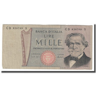 Billet, Italie, 1000 Lire, 1973, 1973-02-15, KM:101c, TB+ - 1000 Lire