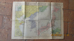 CARTE GUERRE RUSSO-JAPONAISE / PRIME PETIT PARISIEN - Geographical Maps