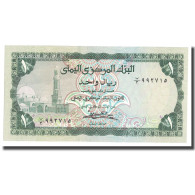 Billet, Yemen Arab Republic, 1 Rial, Undated (1973), KM:11s, NEUF - Yemen