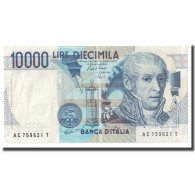 Billet, Italie, 10,000 Lire, 1984, 1984-09-03, KM:112b, TTB+ - 10.000 Lire