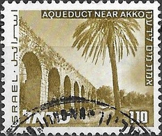 ISRAEL 1971 Landscapes -  I£1.10, Aqueduct Near Acre FU - Used Stamps (with Tabs)