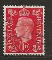 Timbre Pays Angleterre Perforée BL C - Usados