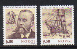 Norway 2004 Cover, Otto Sverdrup  Mi 1502-1503  MNH(**) - Lettres & Documents