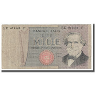 Billet, Italie, 1000 Lire, 1969, 1969-02-26, KM:101h, B+ - 1000 Lire