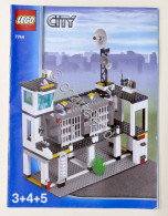 LEGO City - Manuale Istruzioni 7744 (3+4+5) - Prigione Della Polizia - Zonder Classificatie