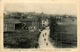 St Vincent * Vue Générale Du Sud Est * Route Du Village - Sonstige & Ohne Zuordnung