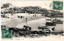 BATZ  La Plage (léger Pli En Haut à Droite) - Batz-sur-Mer (Bourg De B.)