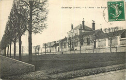 SANTENY La Mairie Les écoles - Santeny