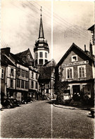 Delcampe - 89 . TOUCY . L' EGLISE .   PHARMACIE  .. ( Trait Blanc Pas Sur Original ) - Toucy