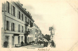 Barèges * Une Rue Du Village * Hôtel D'angleterre RICHELIEU * Hôtel De L'europe - Autres & Non Classés