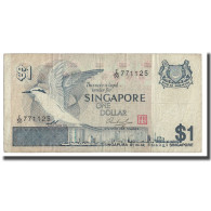 Billet, Singapour, 1 Dollar, Undated (1976), KM:9, TB - Singapore