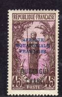 Oubangui N° 55  X 45 C. Sépia Et Lilas-rose, Trace De Charnière Sinon TB - Altri & Non Classificati