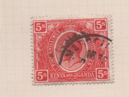 Kenya And Uganda, Used, 1922, Michel 15 - Kenya & Ouganda