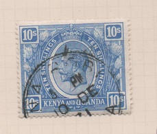 Kenya And Uganda, Used, 1922, Michel 16 - Kenya & Ouganda