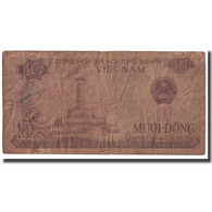 Billet, Viet Nam, 10 D<ox>ng, 1985, KM:93a, AB+ - Viêt-Nam