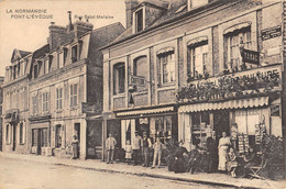 CPA 14 PONT L'EVEQUE RUE SAINT MELAINE - Pont-l'Evèque