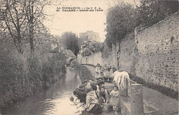 CPA 14 FALAISE LAVOIR SUR L'ANTE - Falaise