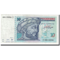 Billet, Tunisie, 10 Dinars, 1994, 1994-11-07, KM:87, TTB+ - Tunisie