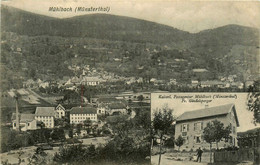 Mühlbach * Münsterthal * Vue Du Village * Poste Douane Douanier - Murbach