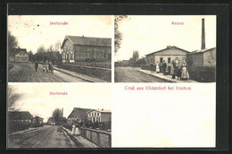 AK Oldendorf Bei Itzehoe, Meierei, Dorfstrasse - Itzehoe