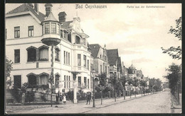 AK Bad Oeynhausen, Partie Aus Der Bahnhofstrasse - Bad Oeynhausen