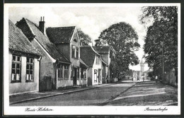 AK Heide / Holstein, Blick Entlang Der Rosenstrasse - Heide