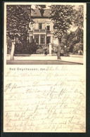 AK Bad Oeynhausen, Hotel Villa Schneider, Kaiser-Wilhelm-Platz 3 - Bad Oeynhausen