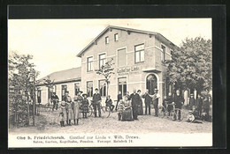 AK Ohe B. Friedrichsruh, Gasthof Zur Linde - Friedrichsruh