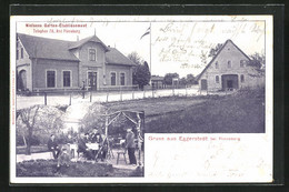 AK Eggerstedt Bei Pinneberg, Gasthaus Nielsens Garten-Etablissement - Pinneberg