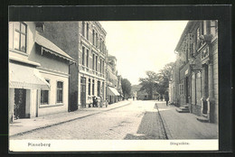 AK Pinneberg, Strasse An Der Dingstätte - Pinneberg