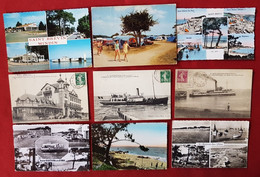 9 Cartes   -   Saint-Brevin Les Pins -  Saint-Brevin-l'Océan  -    Loire Atlantique  -(44) - Saint-Brevin-les-Pins