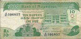 10 Rupees 1985 - Mauritanien