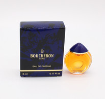 Boucheron - Miniatures Womens' Fragrances (in Box)