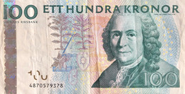 Sweden 100 Kronor, P-65c (various Dates) - Very Fine - Suède