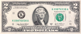 USA 2 Dollars, P-516b (2003) - UNC - (K - Dallas Issue) - Federal Reserve Notes (1928-...)
