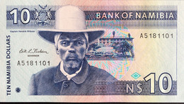 Namibia 10 Dollars, P-1 (1993) - UNC - Namibia