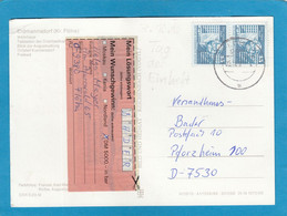 3. 10. 1990 ,TAG DER EINHEIT. - Lettres & Documents