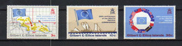 Gilbert & Ellice Islands 1972  25th Anniversary Of Of The South Pacific Comission  Mi 191-193   MNH(**) - Îles Gilbert Et Ellice (...-1979)