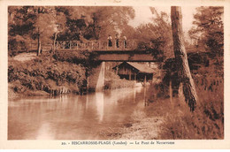 40 - N°73027 - BISCARROSSE-PLAGE - Le Pont De Navarrosse - Biscarrosse
