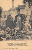 CPA 14 SON EMINENCE LE CARDINAL AMETTE ET Mgr LEMONNIER EVEQUE DE BAYEUX - Lisieux