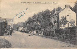 CPA 14 SAINT MARTIN DE BIENFAITE ROUTE DE LISIEUX - Sonstige & Ohne Zuordnung