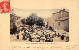 Saint-Rémy-sur-Durolle     63       Une Procession       (voir Scan) - Autres & Non Classés