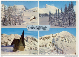 Skiparadies TAUPLITZALM - Mehrfachansicht   M. Bergkirche, Sturzhahn ....... - Tauplitz